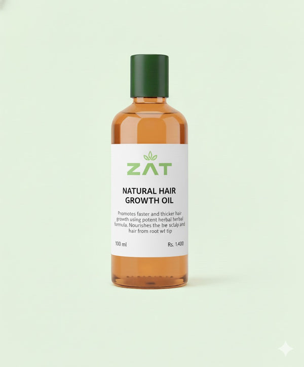 Natural Hair Growth Oil