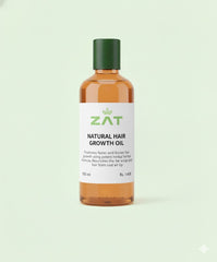 Natural Hair Growth Oil