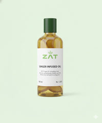 Ginger Infused Oil